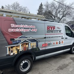 Ryf Heating & Ac - Ryf Heating Full Service Van