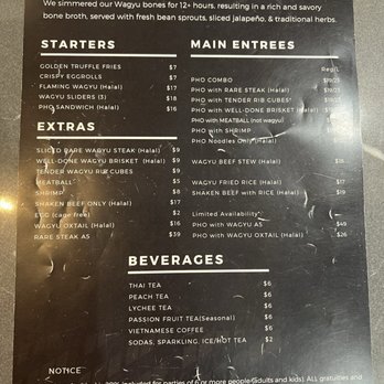 Pho Redbo - Menu - Vietnamese Near Me - Westminster, California Pho Redbo - Menu - Vietnamese Near Me - Westminster, California