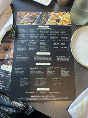 Menu photo 8 Sufrat Mediterranean Grill Pembroke Pines, FL