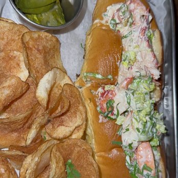 Off The Hook Raw Bar & Grill - Lobster Roll Cold - Seafood Near Me - Astoria, New York Off The Hook Raw Bar & Grill - Lobster Roll Cold - Seafood Near Me - Astoria, New York