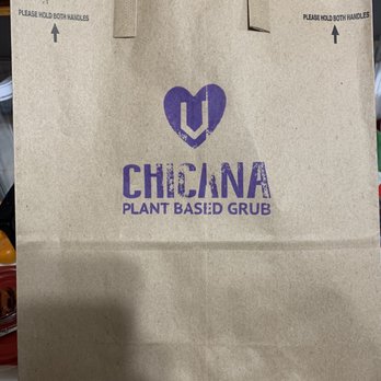 Chicana - Cute to go bag - Vegan Near Me - Fullerton, California