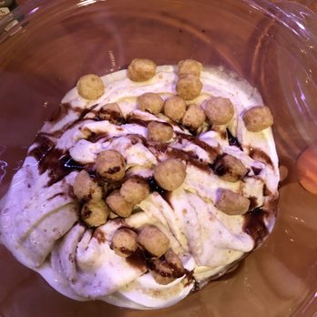 Remixx Ice Cream + Cereal Bar - PB Cap'n Crunch, vanilla wafers, and chocolate sauce. - Ice Cream & Frozen Yogurt Near Me - Cleveland, Ohio Remixx Ice Cream + Cereal Bar - PB Cap'n Crunch, vanilla wafers, and chocolate sauce. - Ice Cream & Frozen Yogurt Near Me - Cleveland, Ohio