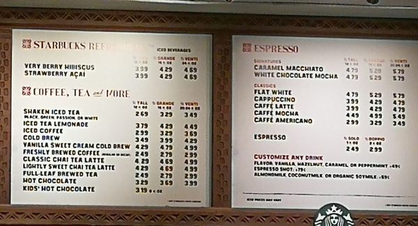 Menu photo 2 Creature Comforts Lake Buena Vista, FL