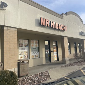 Mr Hibachi - Store front. - Chinese Near Me - Blue Springs, Missouri Mr Hibachi - Store front. - Chinese Near Me - Blue Springs, Missouri