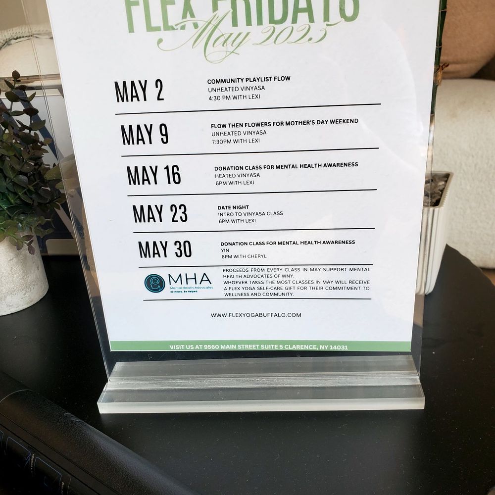 Flex Yoga Buffalo - Yoga Near Me - Clarence, New York