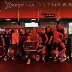 Orangetheory Fitness - Nothing better than a birthday burn!