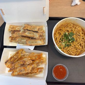 Bafang Dumpling - Signature potstickers, kimchi & pork potstickers, and bafang signature noodle - Dim Sum Near Me - Santa Clara, California Bafang Dumpling - Signature potstickers, kimchi & pork potstickers, and bafang signature noodle - Dim Sum Near Me - Santa Clara, California