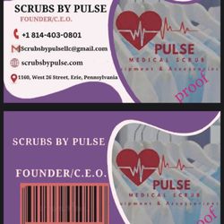 Scrubs By Pulse
