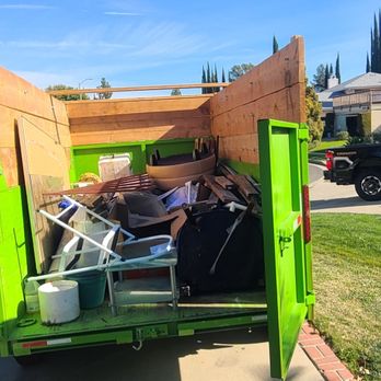Dump Monster - 5 yard dumpster rental - Dumpster Rental Near Me