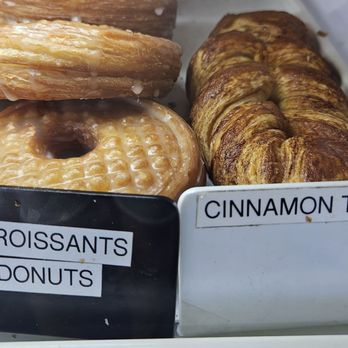 Christy's Donuts - More of the fancier donuts including the trademarked Croinut. - Donuts Near Me - Hacienda Heights, California Christy's Donuts - More of the fancier donuts including the trademarked Croinut. - Donuts Near Me - Hacienda Heights, California