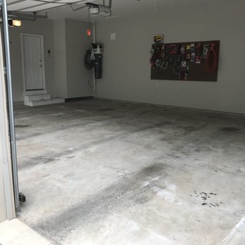 Garage Experts - Before - Flooring Near Me