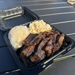 Haole’s Plate Lunches - Kalbi beef