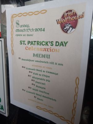Irish Wolfhound Restaurant & Pub by null
