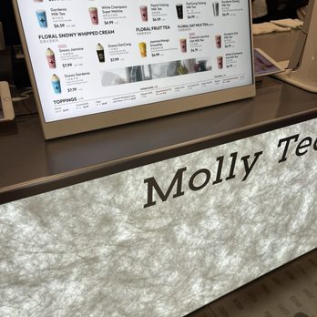 Molly Tea - Ordering kiosk - Bubble Tea Near Me - Sunnyvale, California Molly Tea - Ordering kiosk - Bubble Tea Near Me - Sunnyvale, California