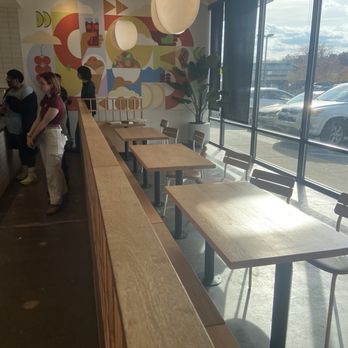 CAVA - Dining area - Mediterranean Near Me - Indianapolis, Indiana