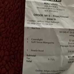 Receipt