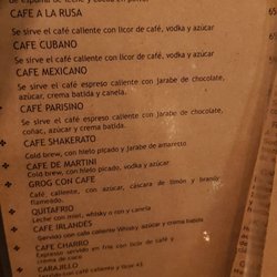 Bendito Café - Menú 3