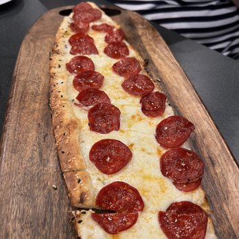 Gyroland And Bakery - Pide With Turkish Sujuk - Mediterranean Near Me - Pittsburgh, Pennsylvania