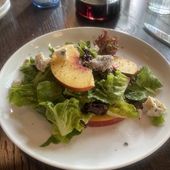 Bella Maci - Mixed Greens (split portion and after a couple of bites!) - Italian Near Me - Folsom, California Bella Maci - Mixed Greens (split portion and after a couple of bites!) - Italian Near Me - Folsom, California