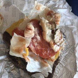 This is a mess and the white crunchy stuff is considered lettuce?