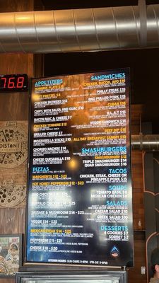 Menu photo 2 Distant Brewing Mammoth Lakes, CA