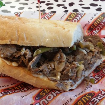 Firehouse Subs - This is just half of it. Great steak and cheese. - Fast Food Near Me - Salem, Oregon
