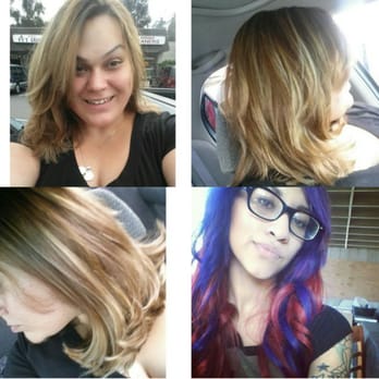 il Trucco Salon - Gaby on the bottom right!!! - Hair Salons Near Me - Bonita, California il Trucco Salon - Gaby on the bottom right!!! - Hair Salons Near Me - Bonita, California
