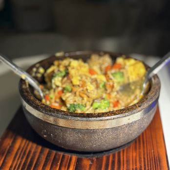 La Mar Cocina Peruana - Pork belly fried rice - Peruvian Near Me - Bellevue, Washington La Mar Cocina Peruana - Pork belly fried rice - Peruvian Near Me - Bellevue, Washington