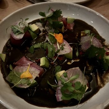 Suerte - Tuna tiradito - Mexican Near Me - Austin, Texas Suerte - Tuna tiradito - Mexican Near Me - Austin, Texas