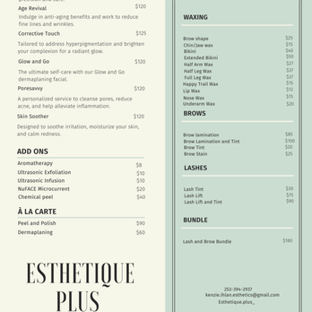 Esthetique Plus - Skin Care Near Me - Puyallup, Washington