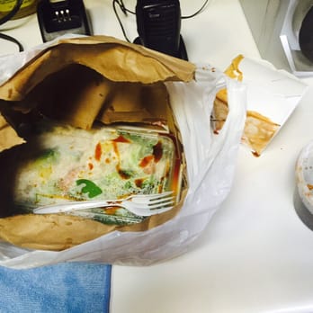 Empire Express - Disgusting. Spilled all over gross food - Chinese Near Me - Brooklyn, New York