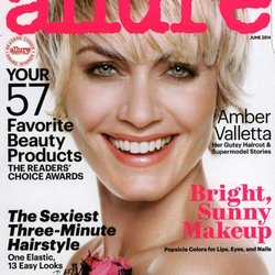 ArtIsSpray - June 2014 ed of Allure mag that I was featured in