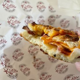Breakfast Panini with Bacon