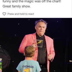 Magic Shows - A great review