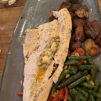 Lazy Dog Restaurant & Bar - Trout was great. - Breakfast & Brunch Near Me - Northbrook, Illinois Lazy Dog Restaurant & Bar - Trout was great. - Breakfast & Brunch Near Me - Northbrook, Illinois