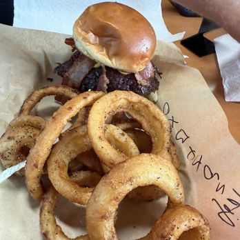 Smash Daddy’s - Delicious! Most amazing onion rings ever! - Burgers Near Me - Waikoloa Village, Hawaii Smash Daddy’s - Delicious! Most amazing onion rings ever! - Burgers Near Me - Waikoloa Village, Hawaii