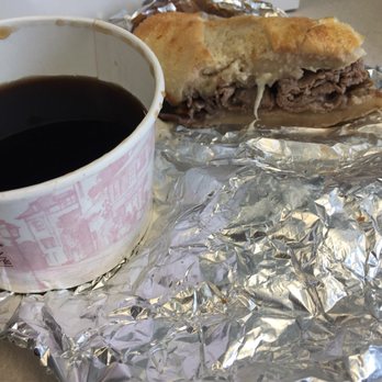 la Madeleine - My 1/2 French Dip with au jus. - Cafes Near Me - Chandler, Arizona