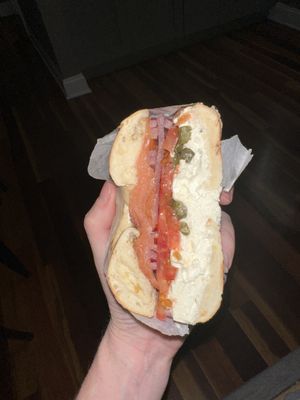 NY Bagel & Deli Shop by null