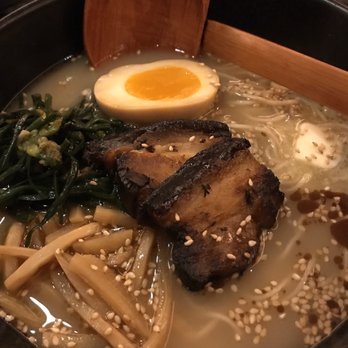 DOMU - Dr. Phillips - Black Tonkotsu Ramen - Ramen Near Me - Orlando, Florida