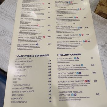 Blueberry's Grill - Menu - Breakfast & Brunch Near Me - Myrtle Beach, South Carolina