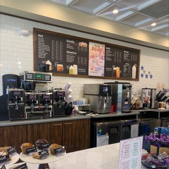 PJ's Coffee - a coffee shop with a menu on the wall - Coffee & Tea Near Me - Lafayette, Louisiana PJ's Coffee - a coffee shop with a menu on the wall - Coffee & Tea Near Me - Lafayette, Louisiana