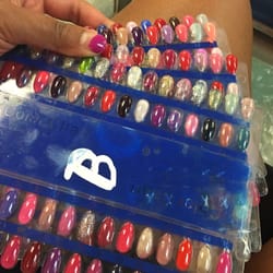 Lovely Nails - Shellac choices...