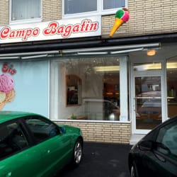 Campo Bagatin - Neueröffnung in Frechen-Bachem! Eis gibt es schon - das beste im Raum Köln...