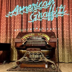 Old Town Music Hall - American graffiti!!