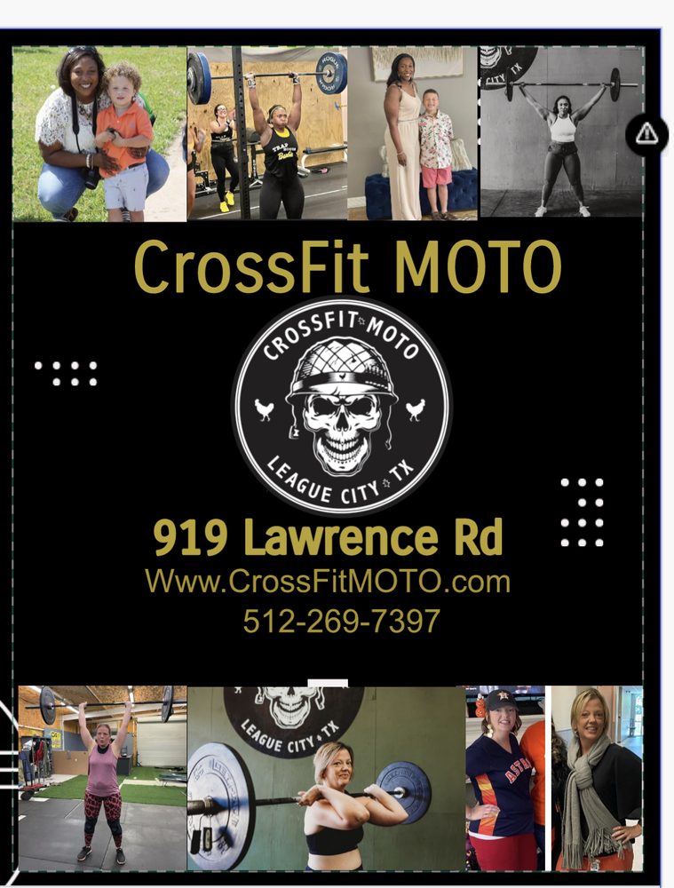 CROSSFIT MOTO Updated July 2024 919 Lawrence Rd, Kemah, Texas Interval Training Gyms
