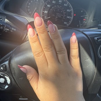 Must Have Nails - French acrylic fill - Nail Salons Near Me - Sunnyvale, California