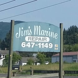 Jim's Marine Repair - From Mt Baker Highway