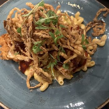 Southern Social - Pimento Mac n cheese with chicken fingers - Southern Near Me - Eagan, Minnesota