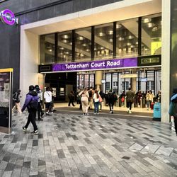 Tottenham Court Road Station