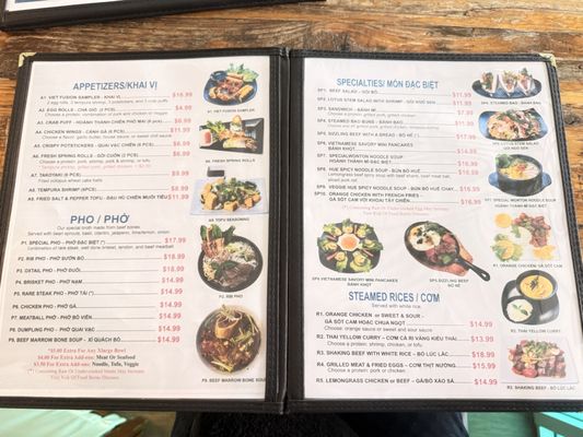 Menu photo 3 Viet Fusion Chandler, AZ Menu photo 3 Viet Fusion Chandler, AZ